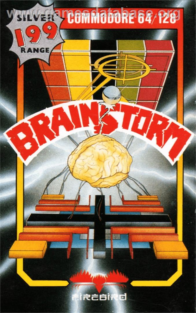 Brainstorm (Preview) - Commodore 64 - Artwork - Box