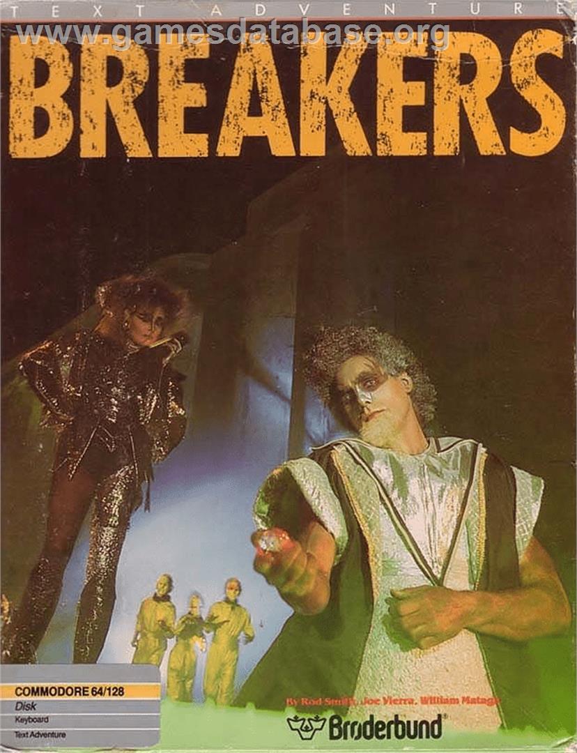 Breakers - Commodore 64 - Artwork - Box