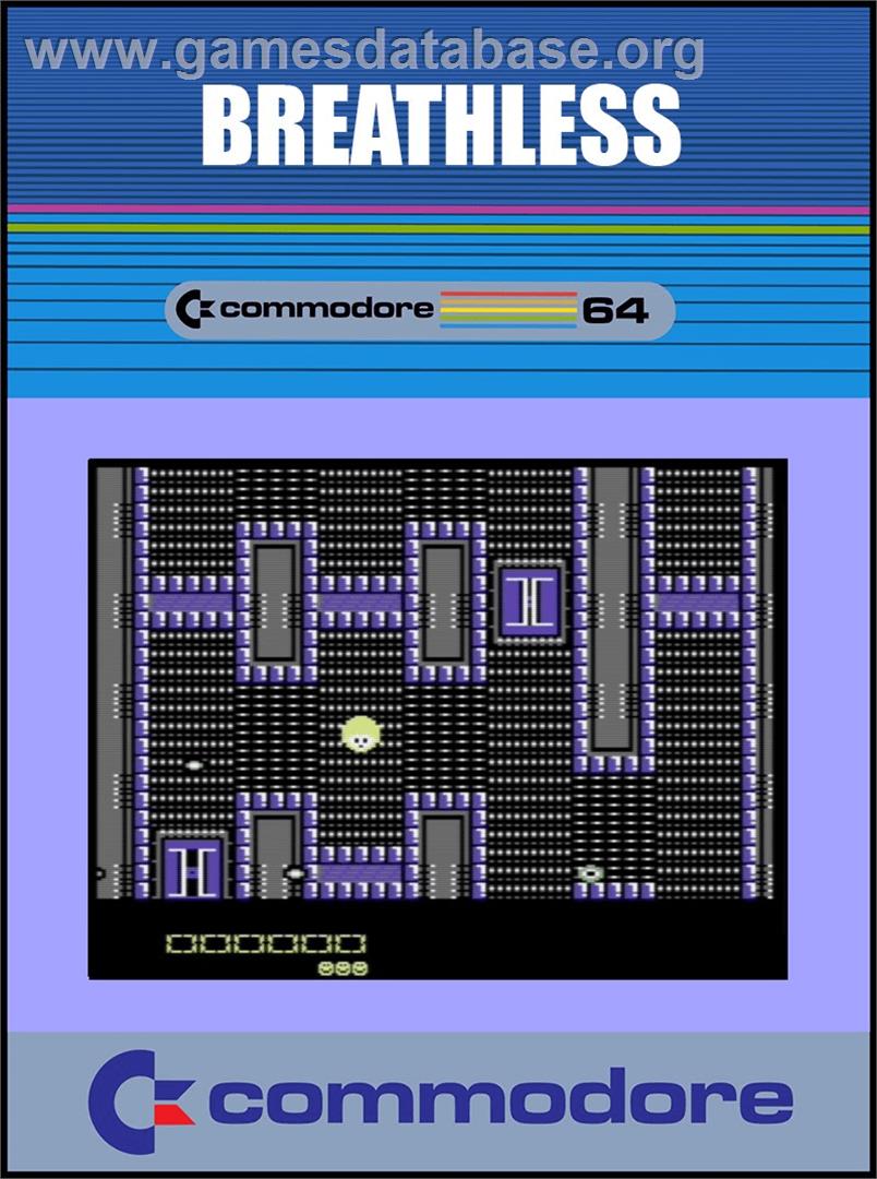 Breathless - Commodore 64 - Artwork - Box