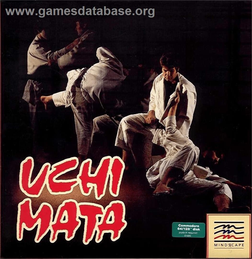 Brian Jack's Uchi-mata - Commodore 64 - Artwork - Box