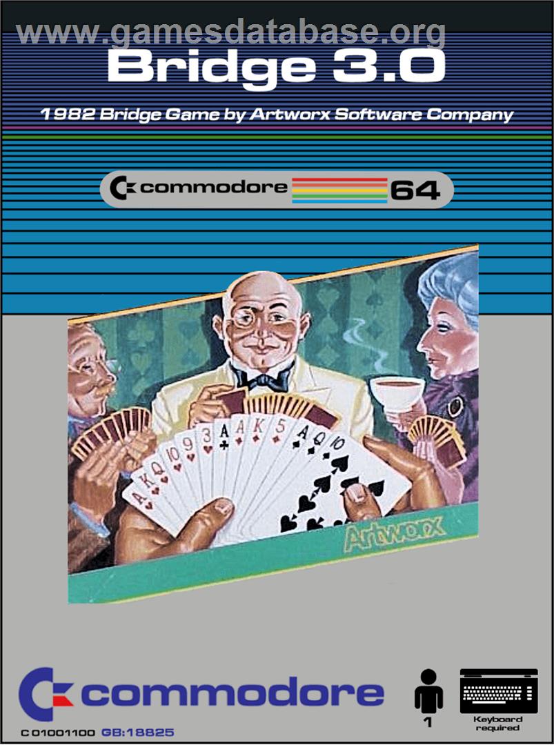 Bridge 3.0 - Commodore 64 - Artwork - Box
