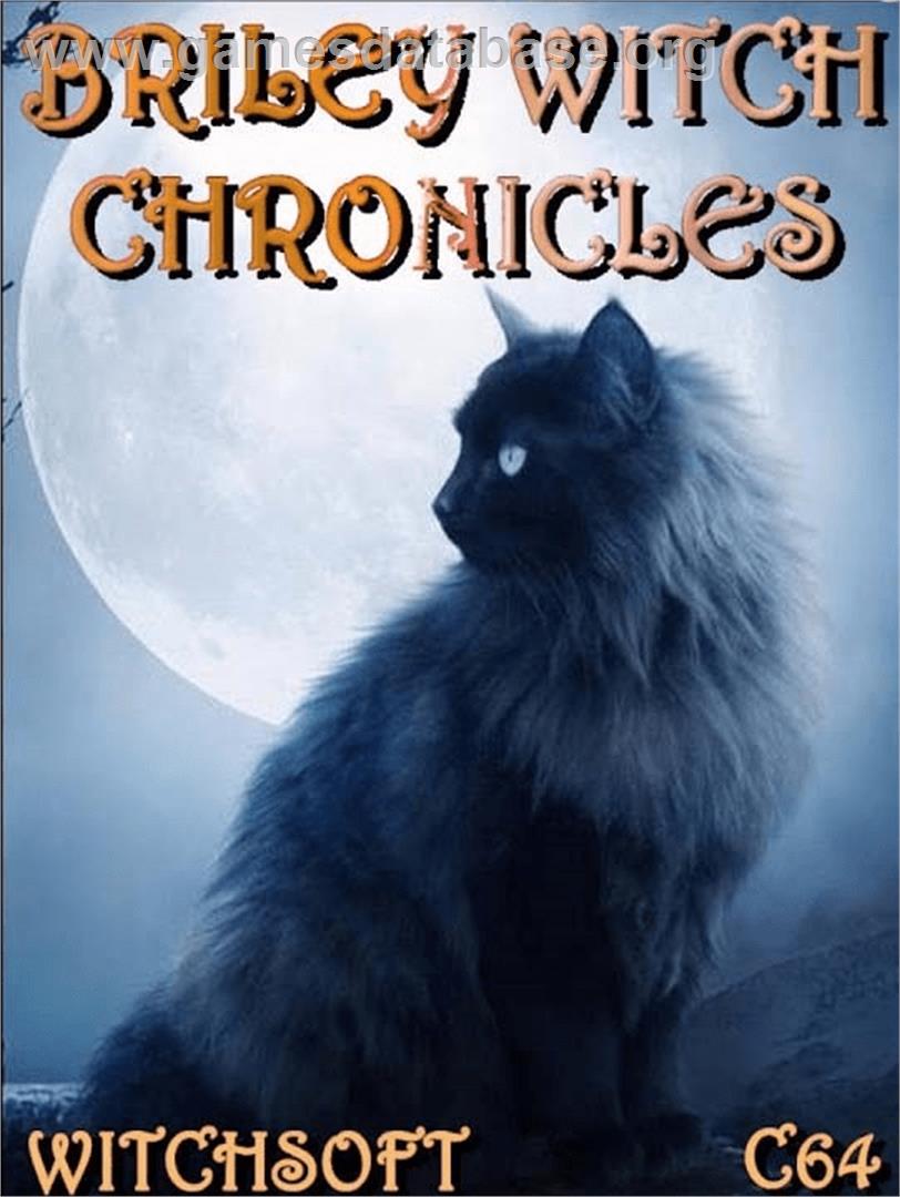 Briley Witch Chronicles - Commodore 64 - Artwork - Box