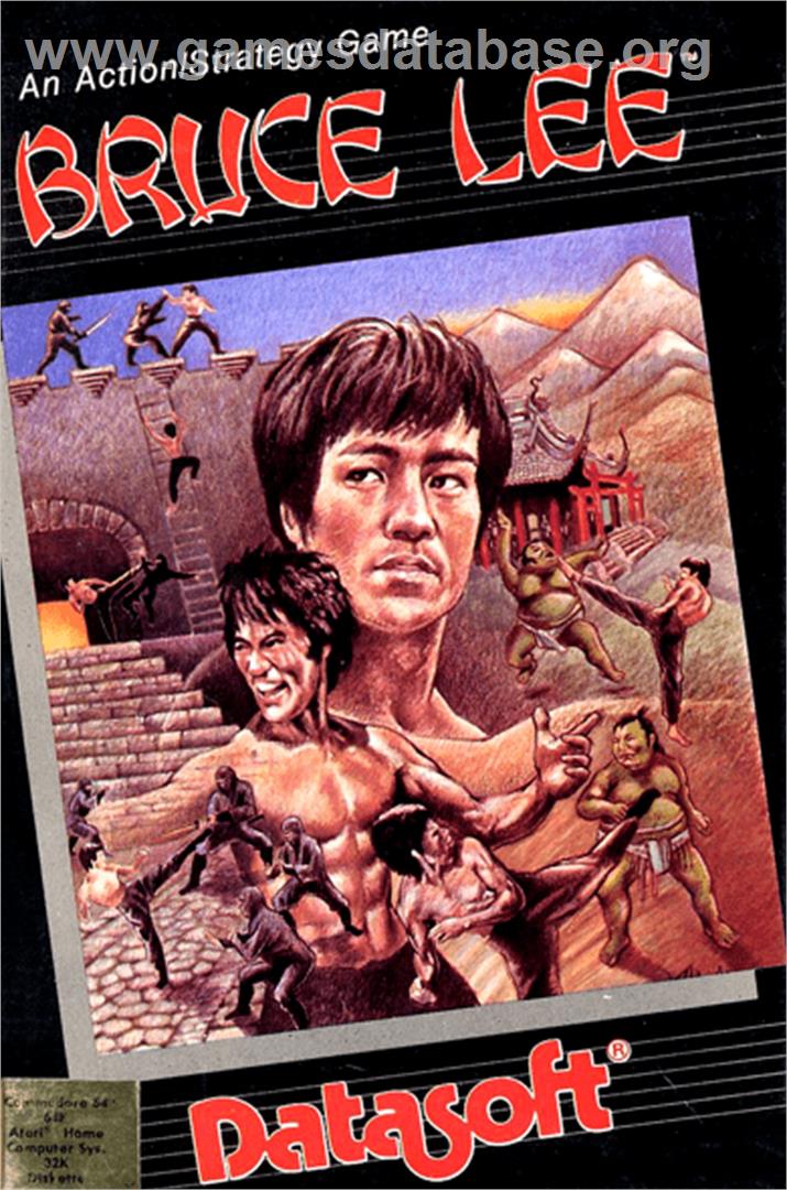 Bruce Lee - Commodore 64 - Artwork - Box
