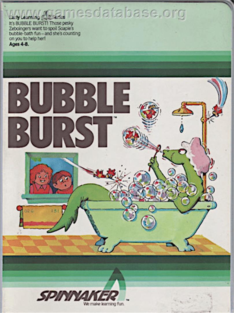 Bubble Burst / Bubble Busters - Commodore 64 - Artwork - Box