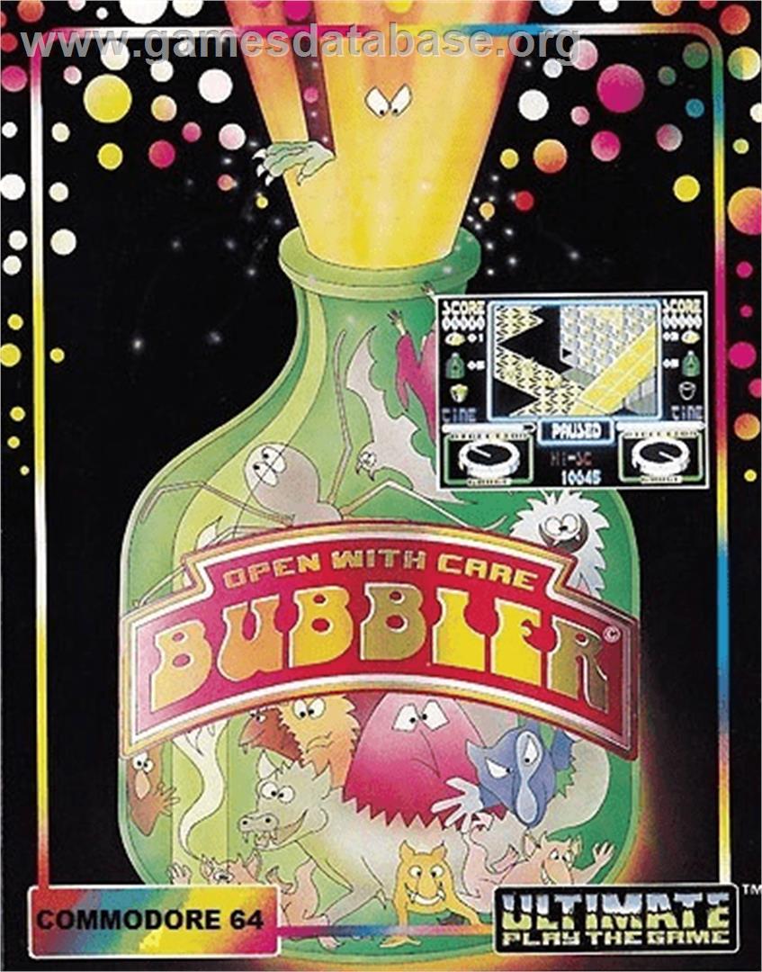 Bubbler - Commodore 64 - Artwork - Box