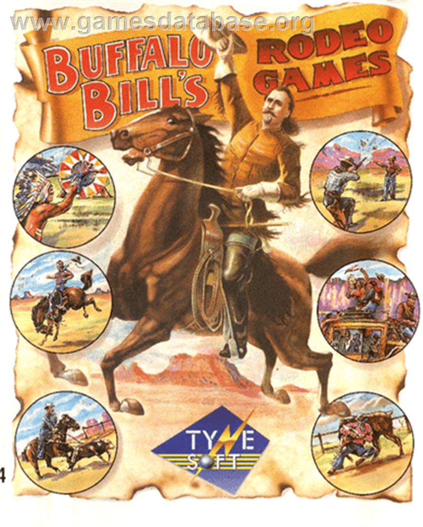 Buffalo Bill's Wild West Show - Commodore 64 - Artwork - Box