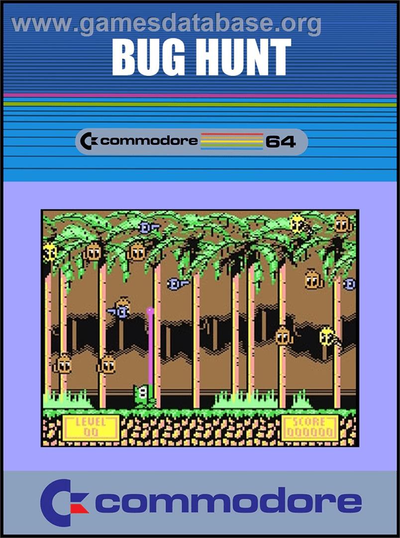 Bug Hunt - Commodore 64 - Artwork - Box