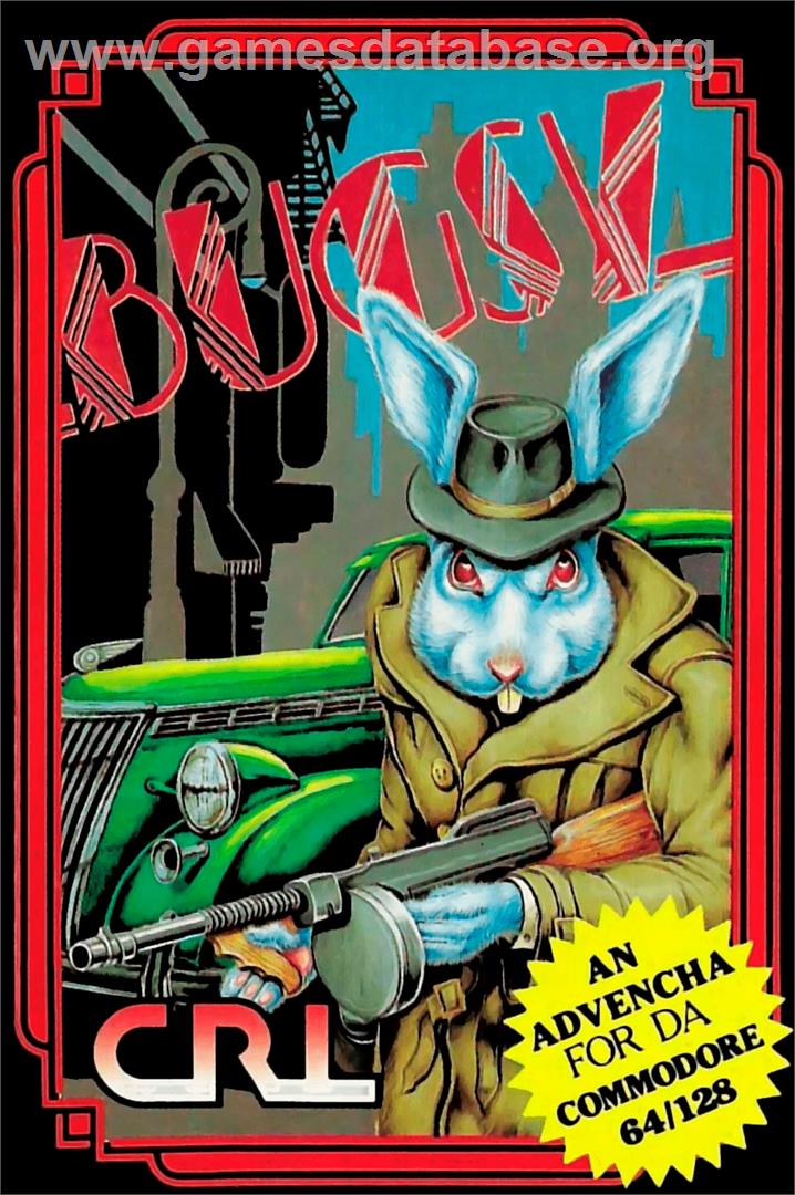 Bugsy - Commodore 64 - Artwork - Box