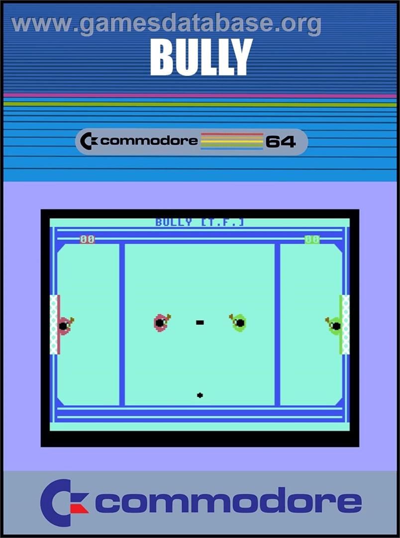 Bully - Commodore 64 - Artwork - Box