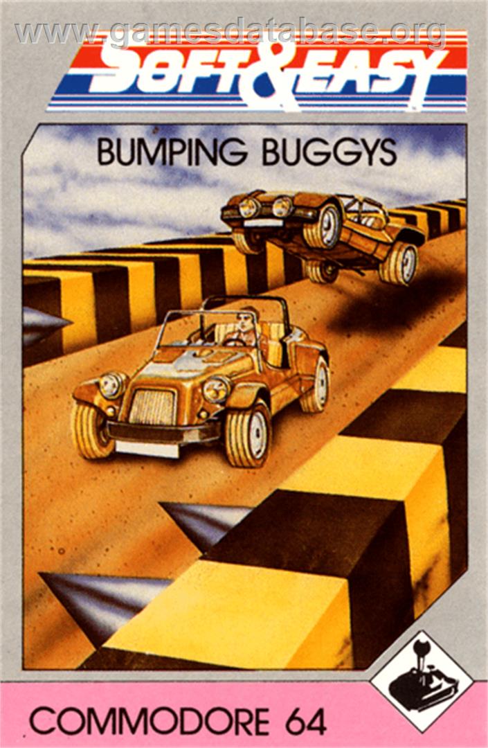 Bumping Buggies - Commodore 64 - Artwork - Box