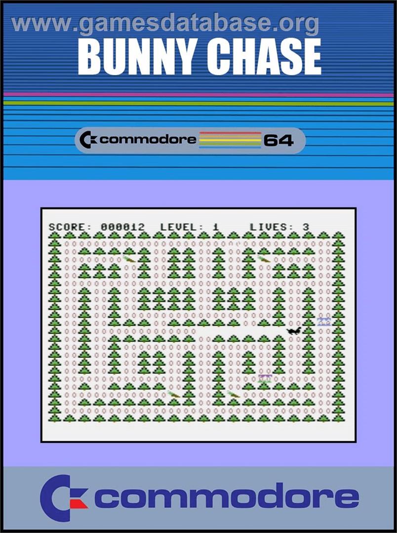 Bunny Chase - Commodore 64 - Artwork - Box