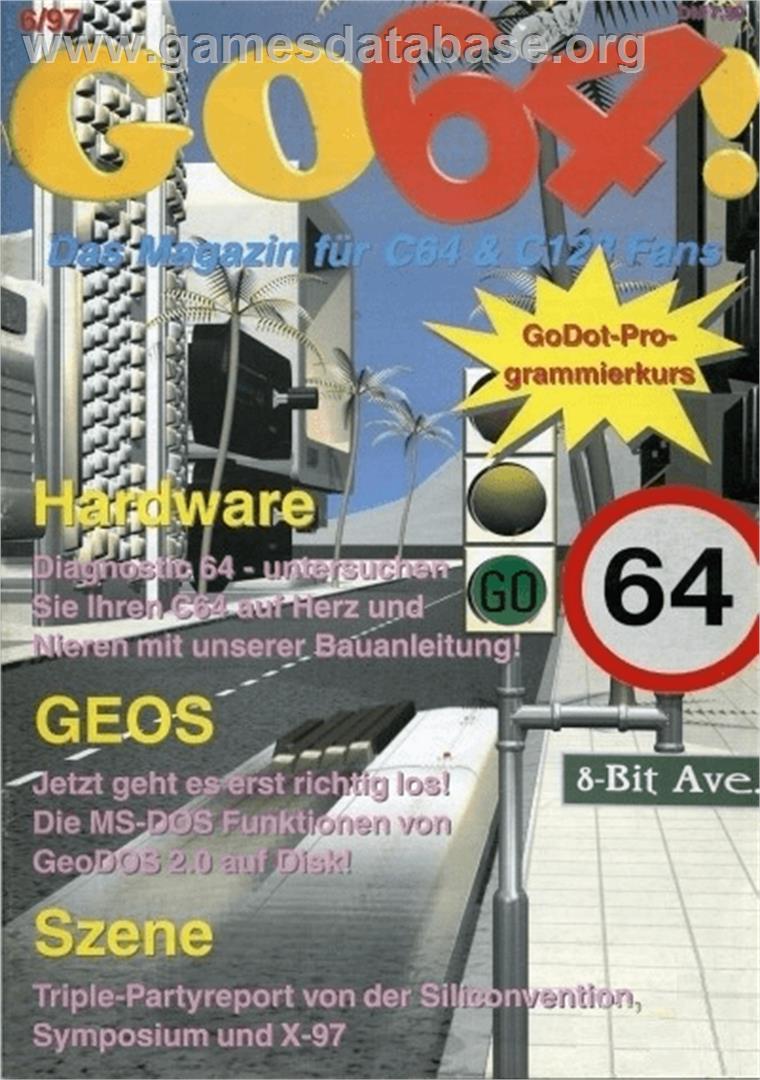 C64 Sweepminer - Commodore 64 - Artwork - Box