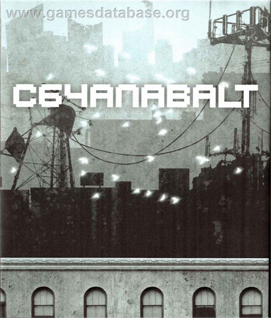 C64anabalt - Commodore 64 - Artwork - Box