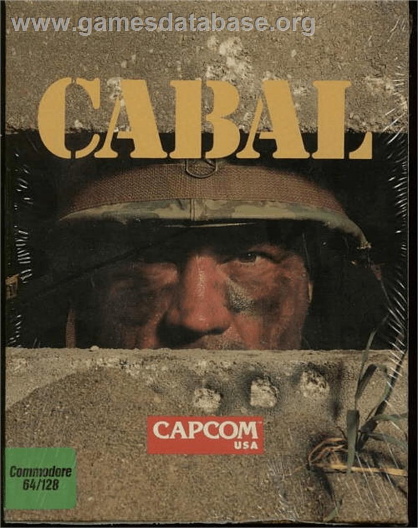 Cabal (Ocean) - Commodore 64 - Artwork - Box