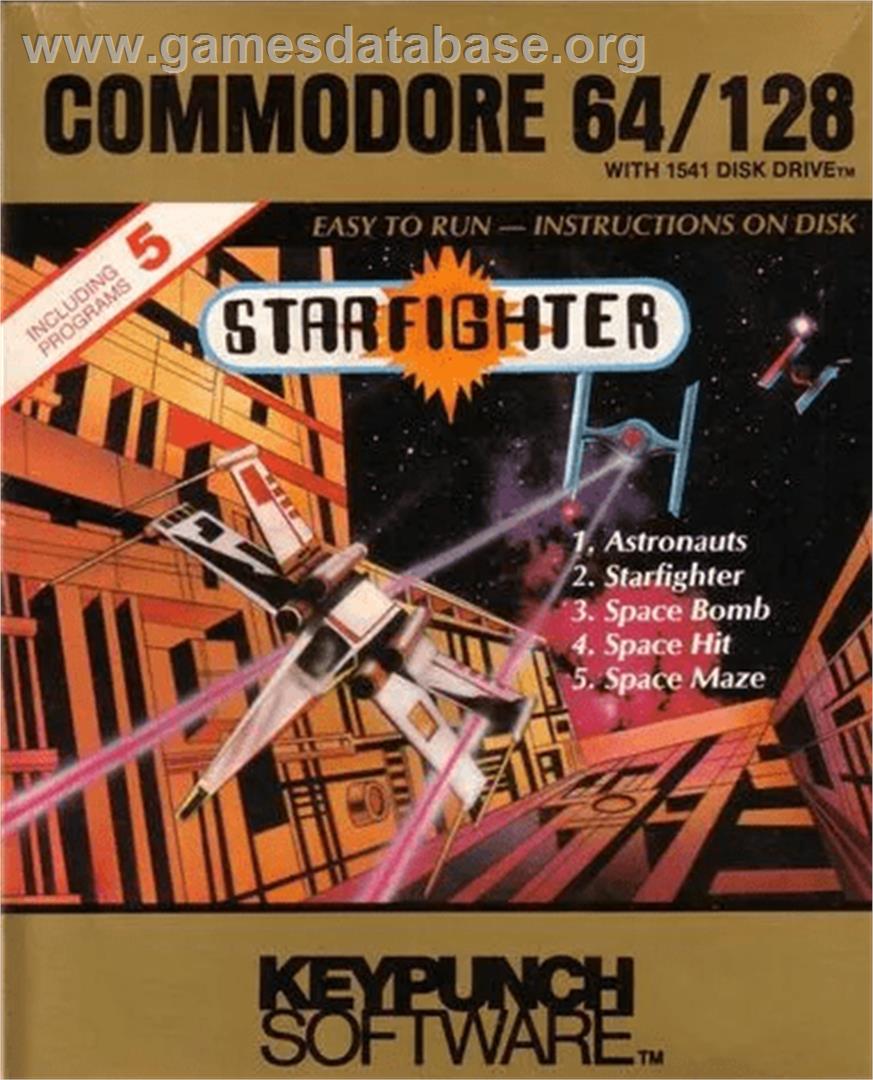Canyon Cruiser - Commodore 64 - Artwork - Box