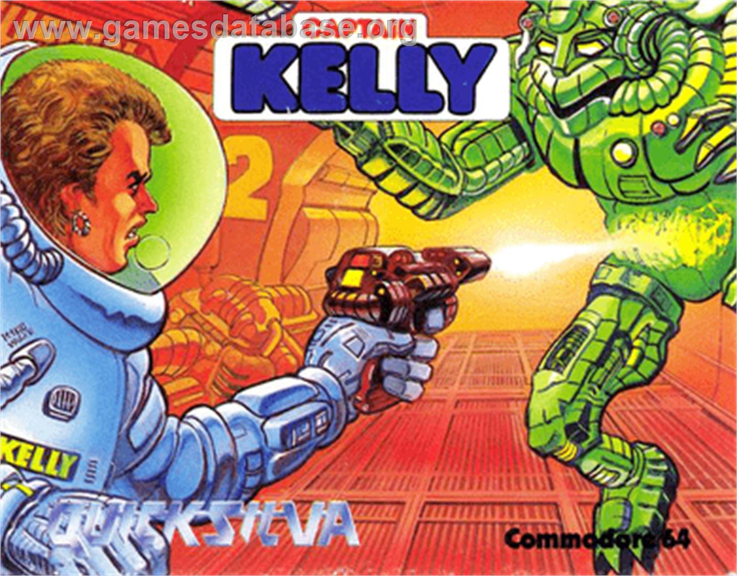 Captain Kelly - Commodore 64 - Artwork - Box