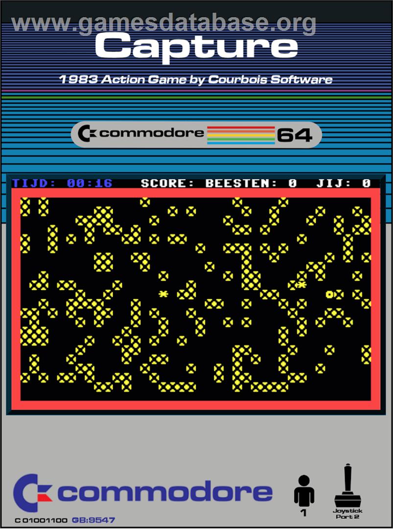 Capture (Ahoy!) - Commodore 64 - Artwork - Box