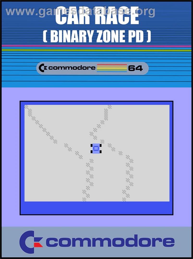 Car-race - Commodore 64 - Artwork - Box