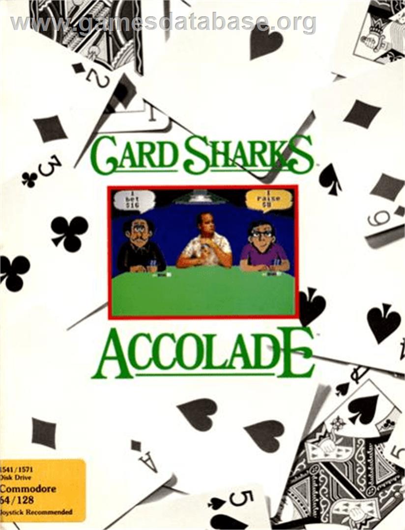 Card Sharks - Commodore 64 - Artwork - Box