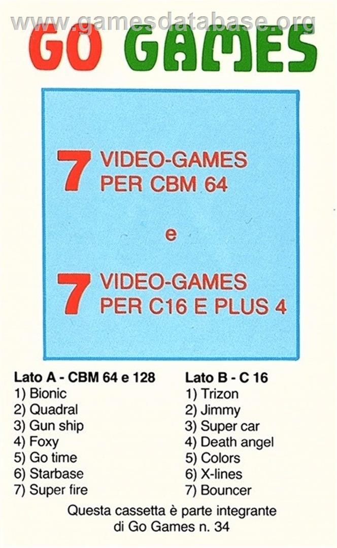Cargo - Commodore 64 - Artwork - Box
