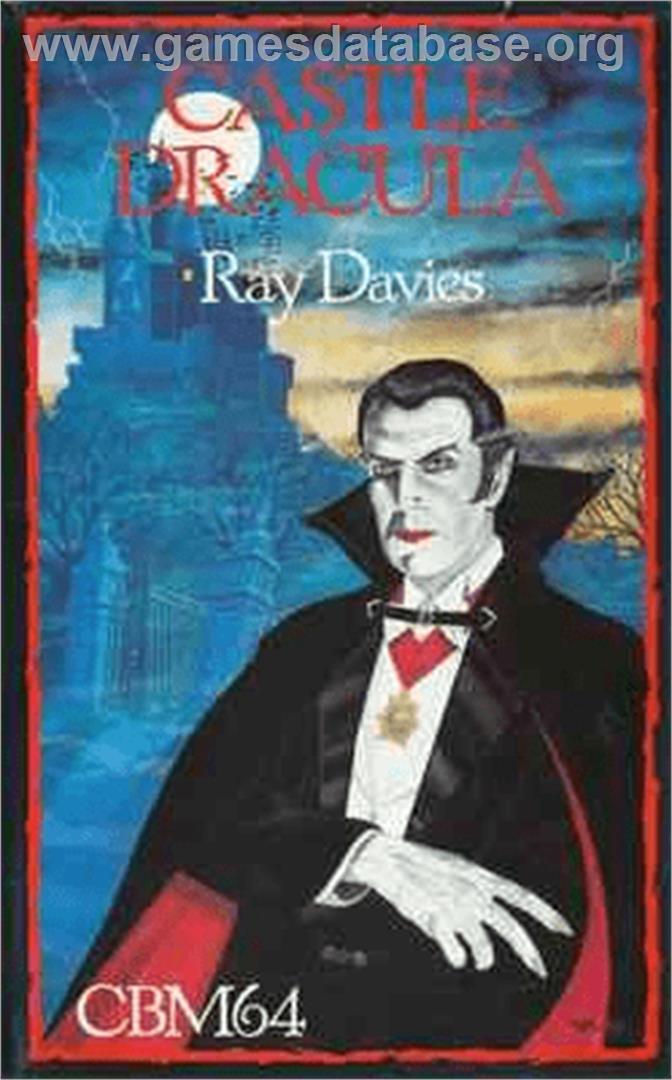 Castle Dracula - Commodore 64 - Artwork - Box