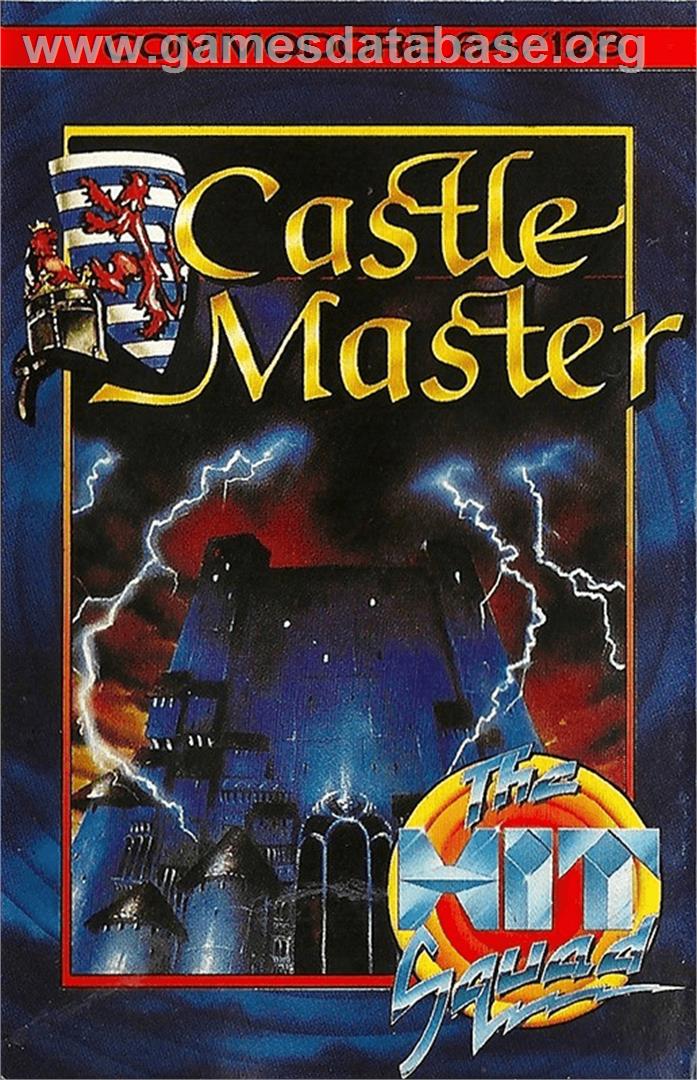 Castle Master - Commodore 64 - Artwork - Box
