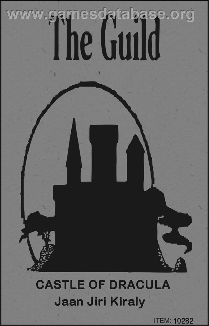 Castle Of Dracula - Commodore 64 - Artwork - Box