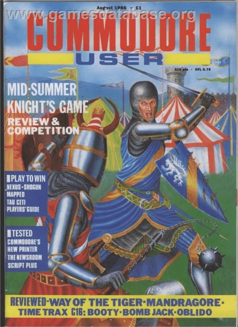 Castle Quest - Commodore 64 - Artwork - Box