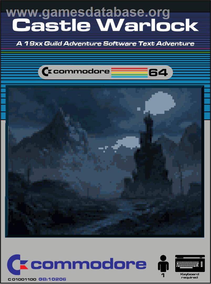 Castle Warlock - Commodore 64 - Artwork - Box