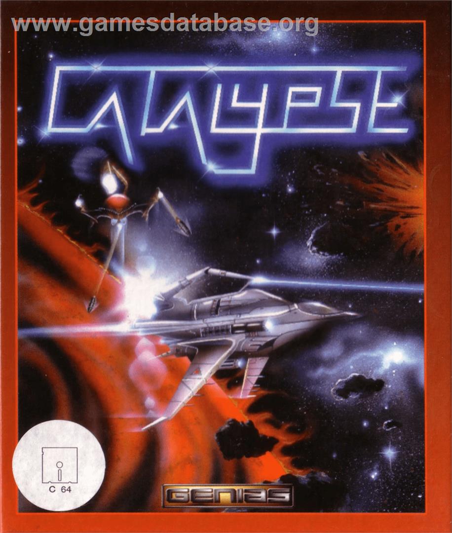 Catalypse - Commodore 64 - Artwork - Box