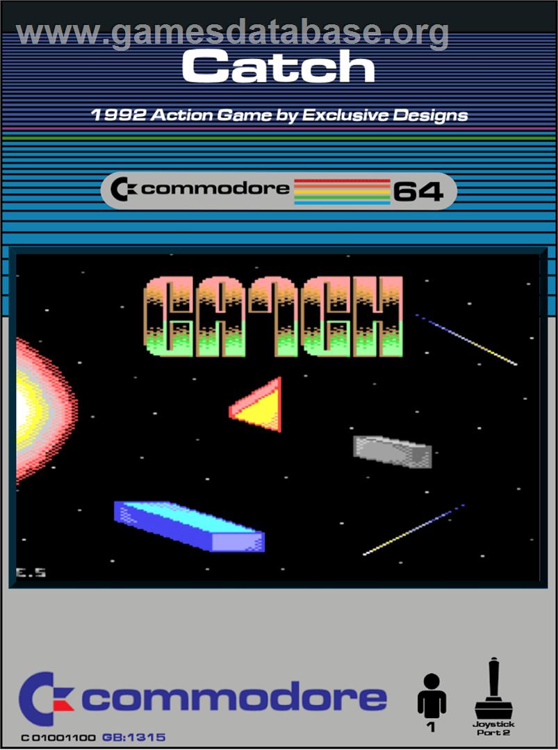 Catch - Commodore 64 - Artwork - Box