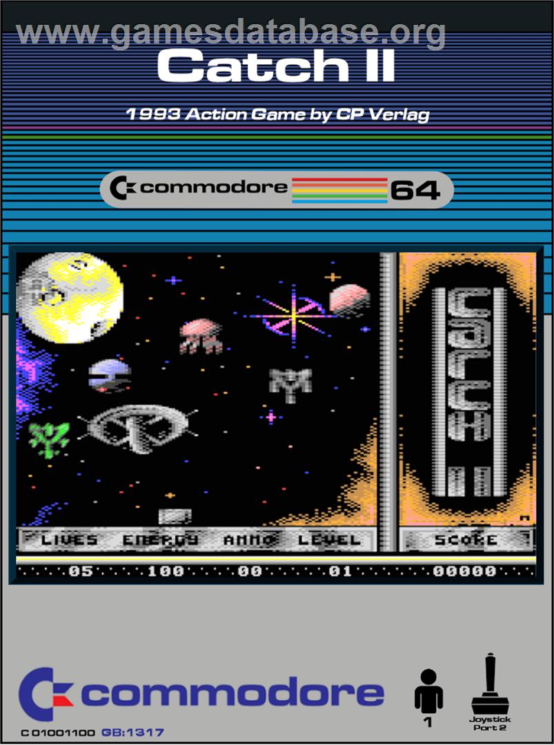 Catch 2 - Commodore 64 - Artwork - Box