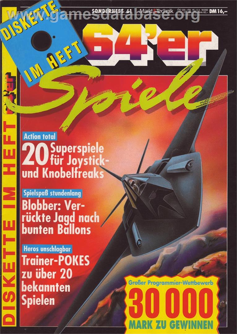 Catch It - Commodore 64 - Artwork - Box