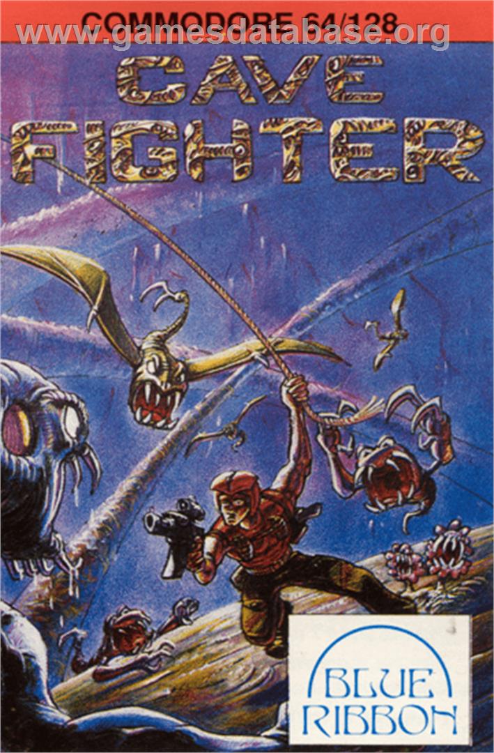 Cave Fighter - Commodore 64 - Artwork - Box