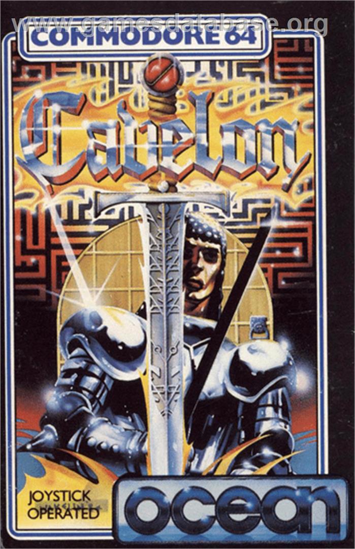 Cavelon - Commodore 64 - Artwork - Box