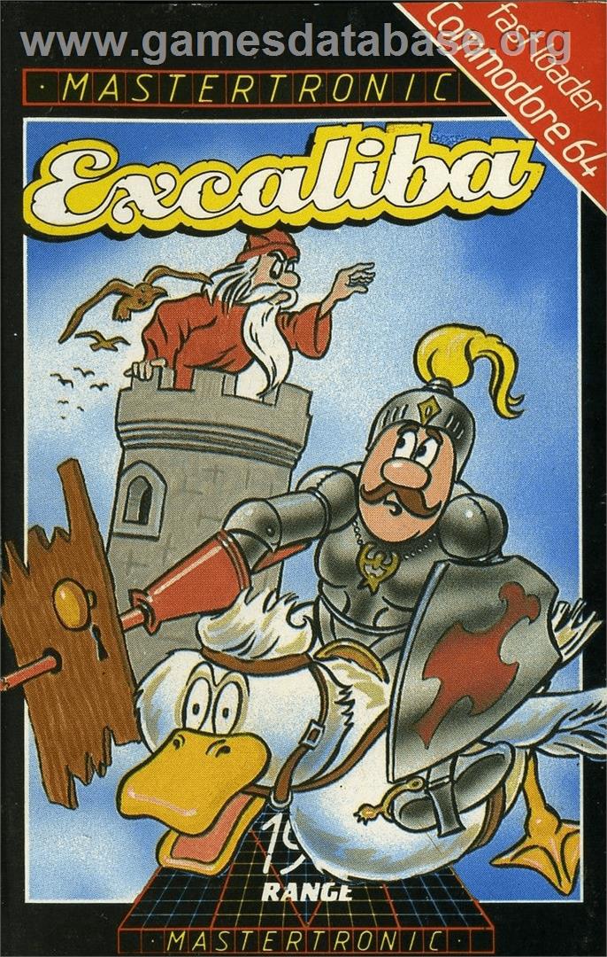 Cavelon 2 - Commodore 64 - Artwork - Box