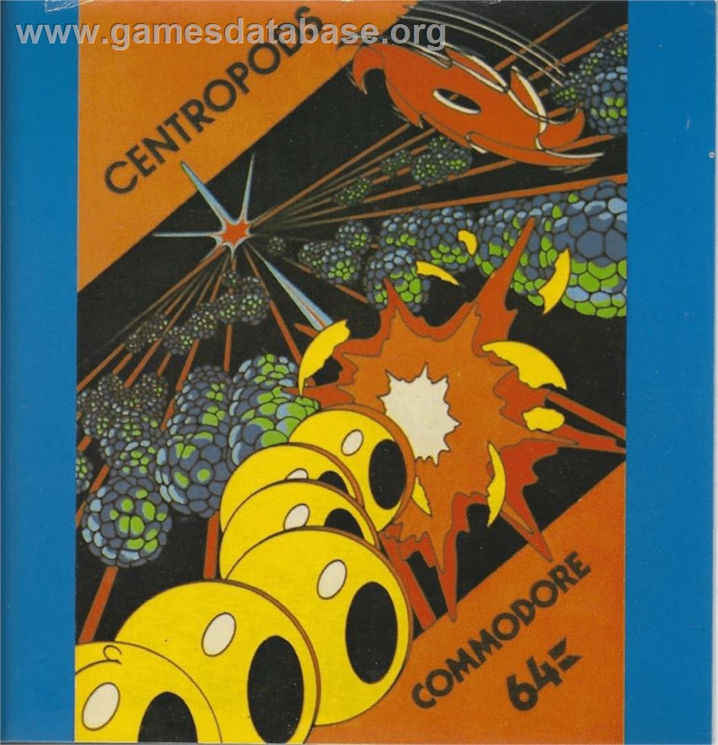 Centropods - Commodore 64 - Artwork - Box