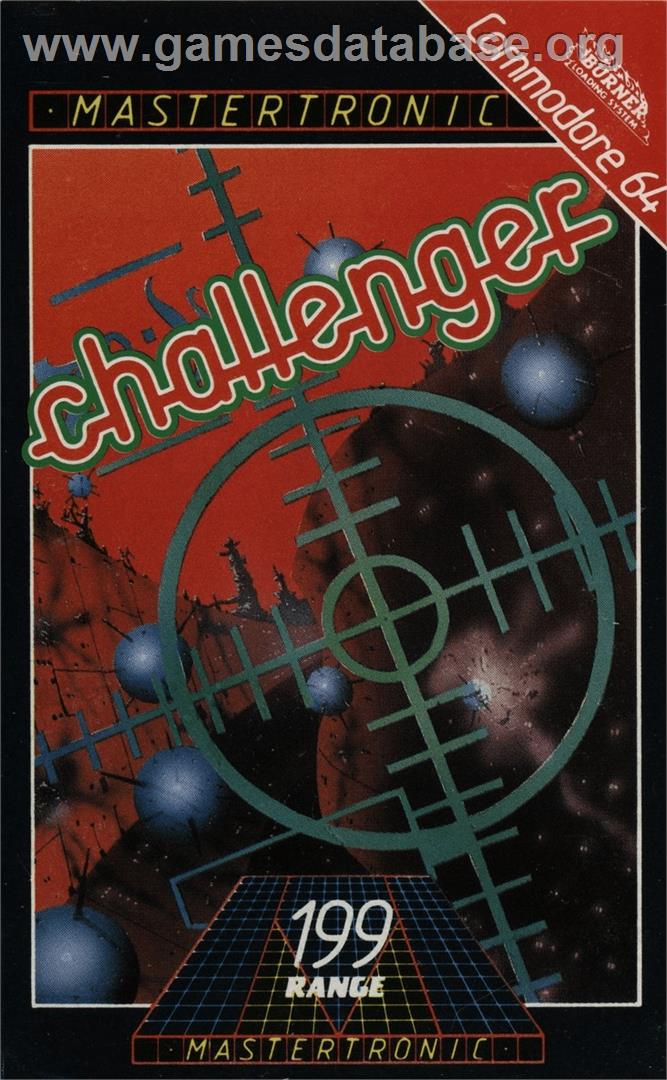Challenger - Commodore 64 - Artwork - Box