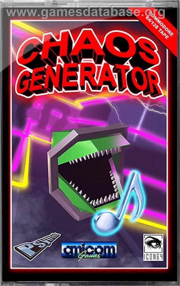 Chaos Generator - Commodore 64 - Artwork - Box