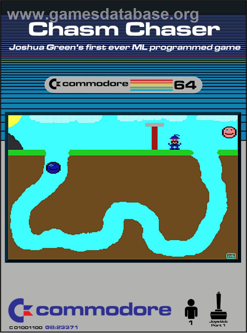Chasm Chaser - Commodore 64 - Artwork - Box