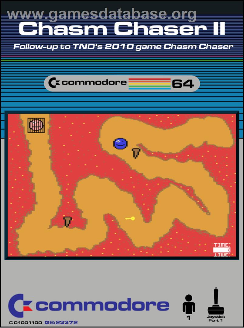 Chasm Chaser 2 - Commodore 64 - Artwork - Box