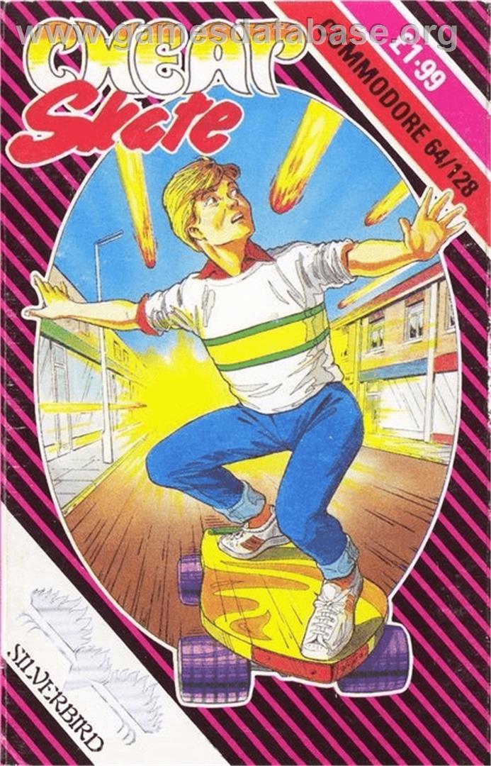 Cheap Skate - Commodore 64 - Artwork - Box