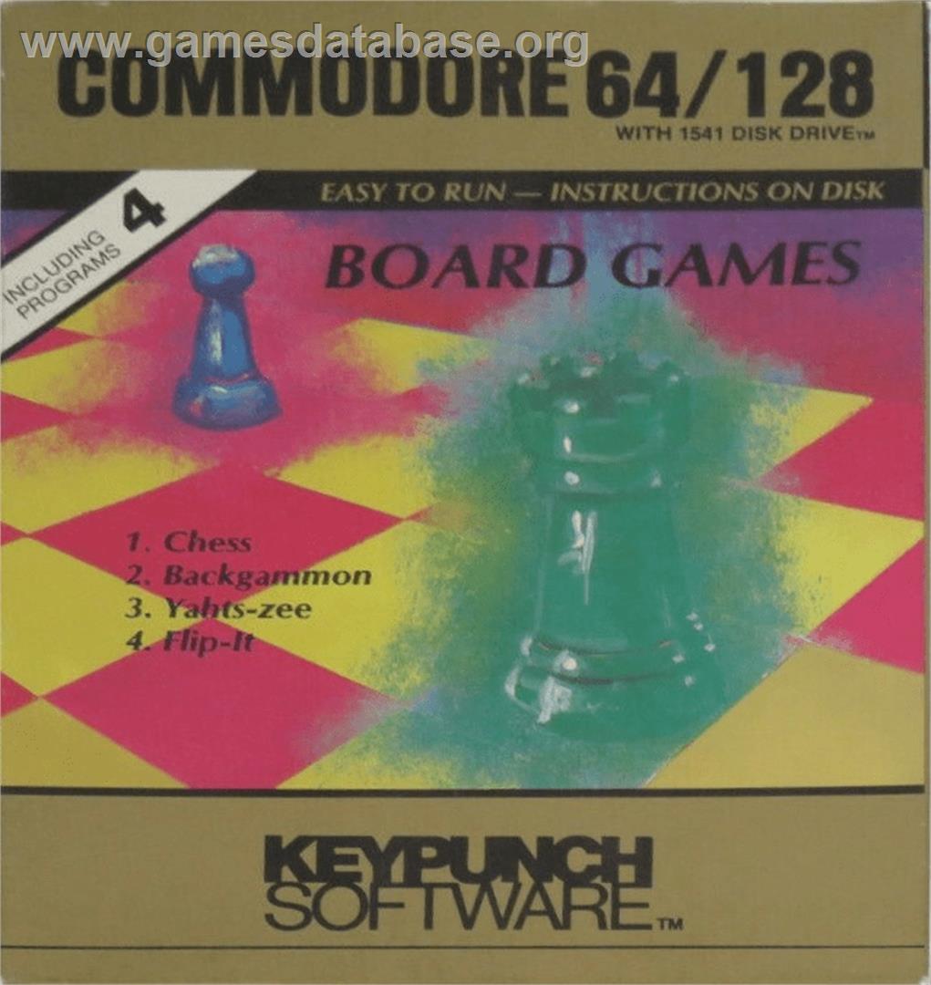 Chess-64 - Commodore 64 - Artwork - Box