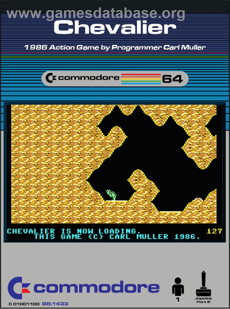 Chevalier - Commodore 64 - Artwork - Box