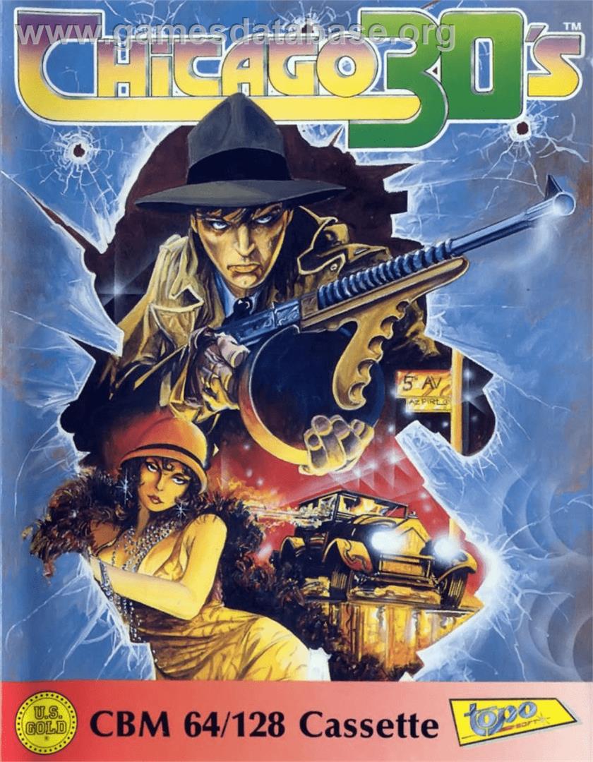 Chicago 30's - Commodore 64 - Artwork - Box