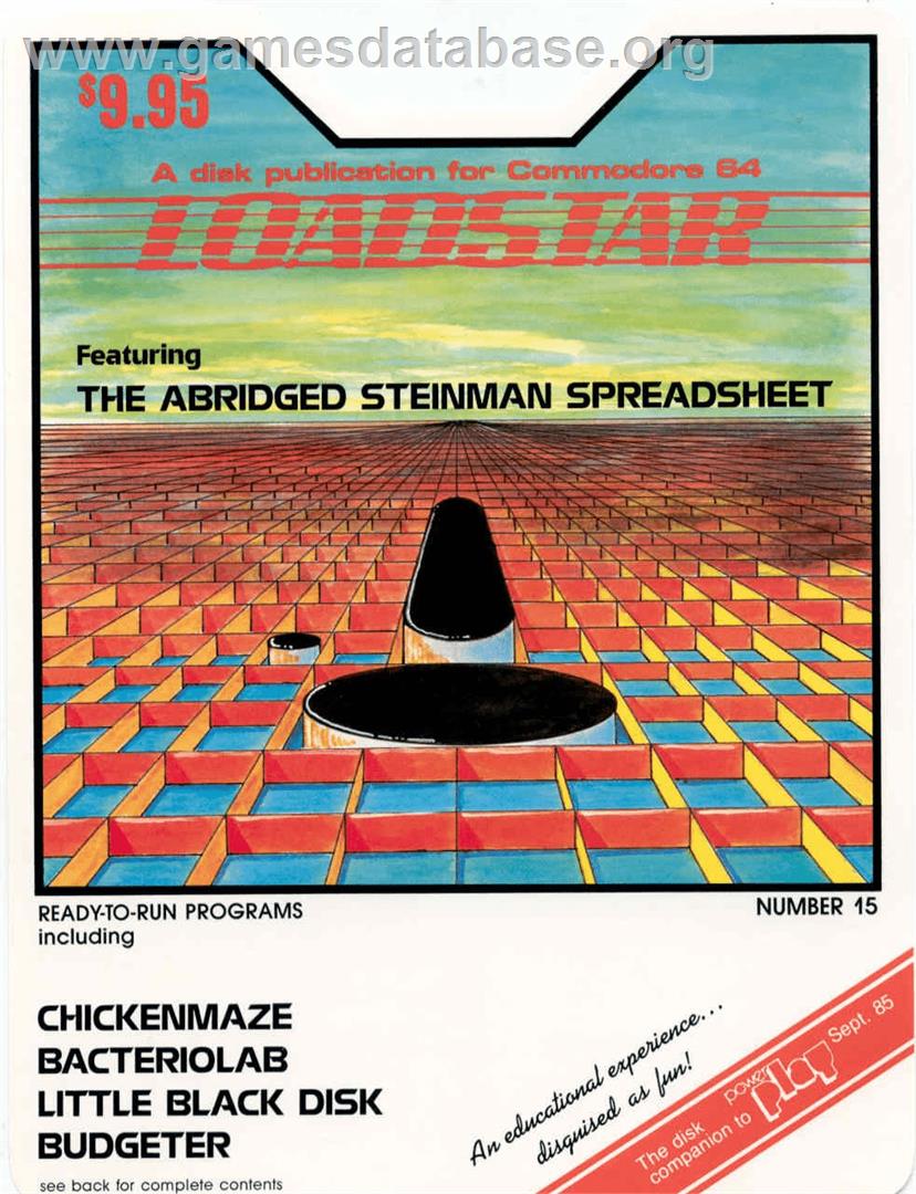 Chicken Maze - Commodore 64 - Artwork - Box