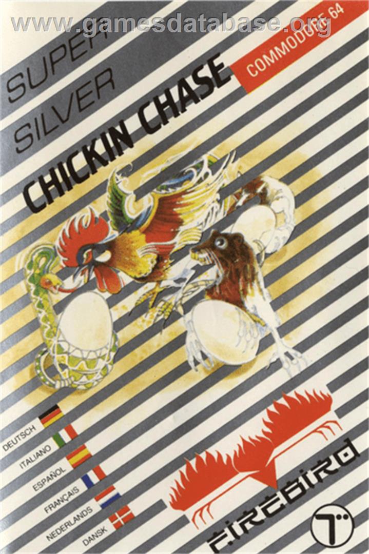Chickin Chase - Commodore 64 - Artwork - Box