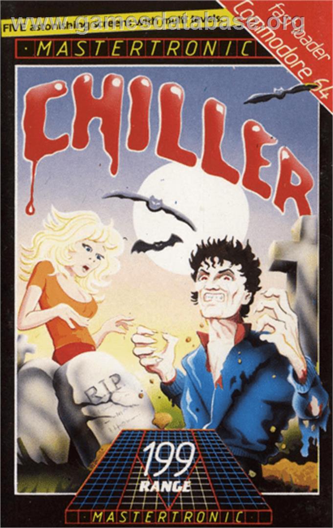 Chiller - Commodore 64 - Artwork - Box