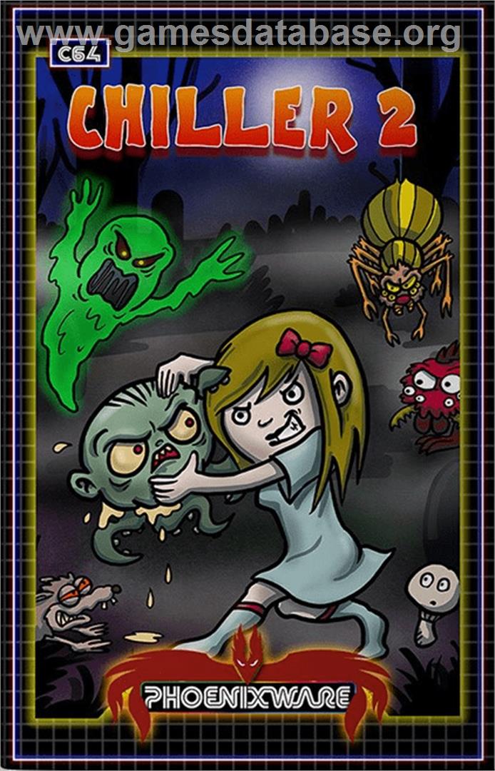 Chiller 2 - Commodore 64 - Artwork - Box