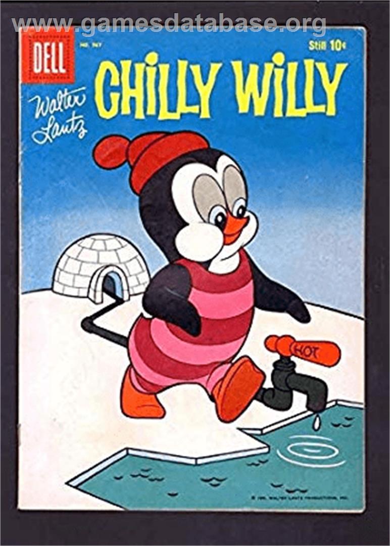 Chilly Willy - Commodore 64 - Artwork - Box